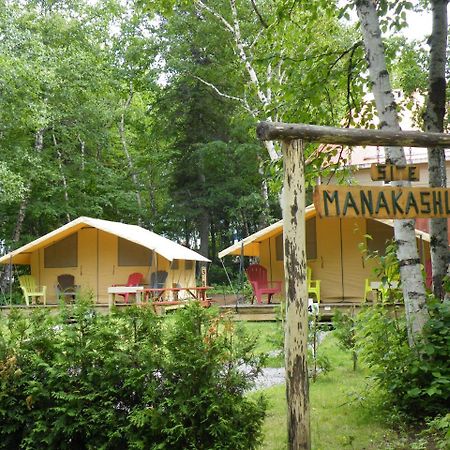 Prets-A-Camper Camping Tadoussac Εξωτερικό φωτογραφία