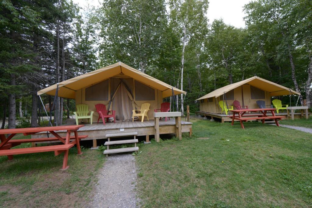Prets-A-Camper Camping Tadoussac Εξωτερικό φωτογραφία