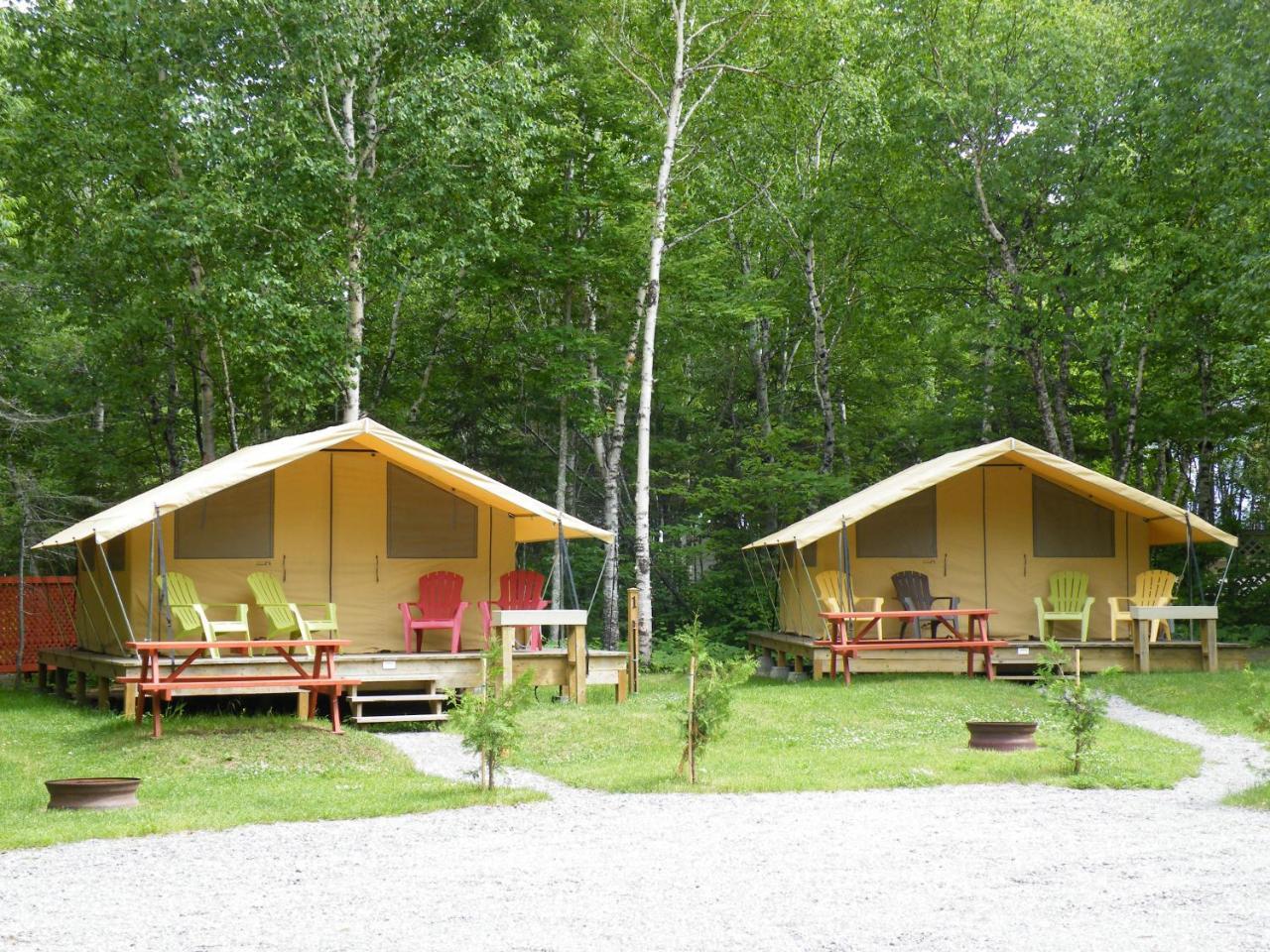 Prets-A-Camper Camping Tadoussac Εξωτερικό φωτογραφία