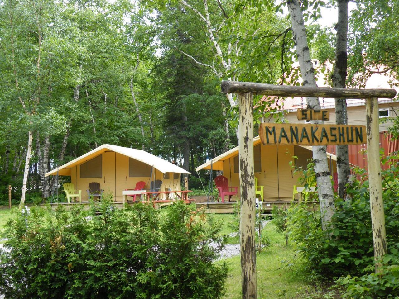 Prets-A-Camper Camping Tadoussac Εξωτερικό φωτογραφία